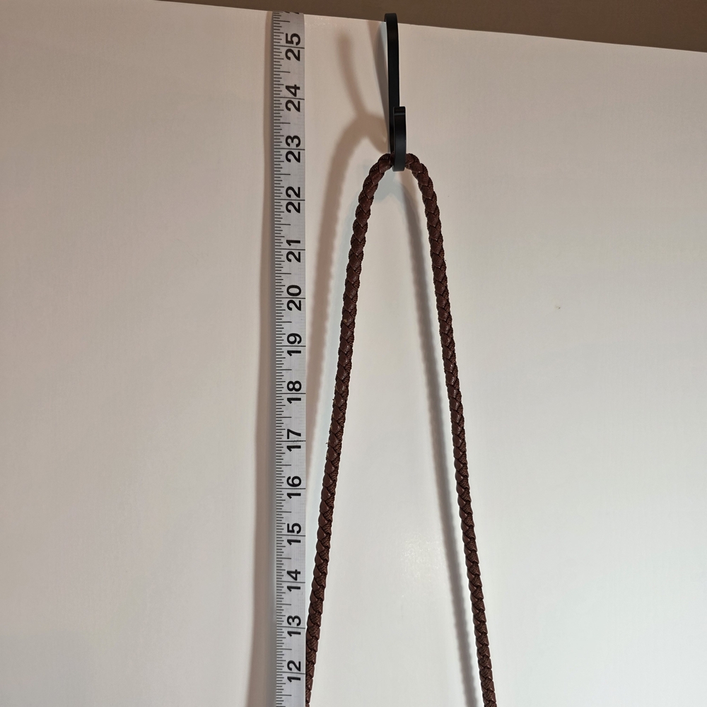 Sakroots Floral Butterfly Woven Crossbody Bag - Picture 10 of 12
